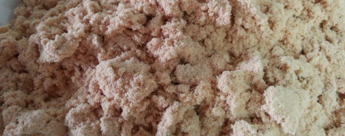 Fine Sawdust Biomass